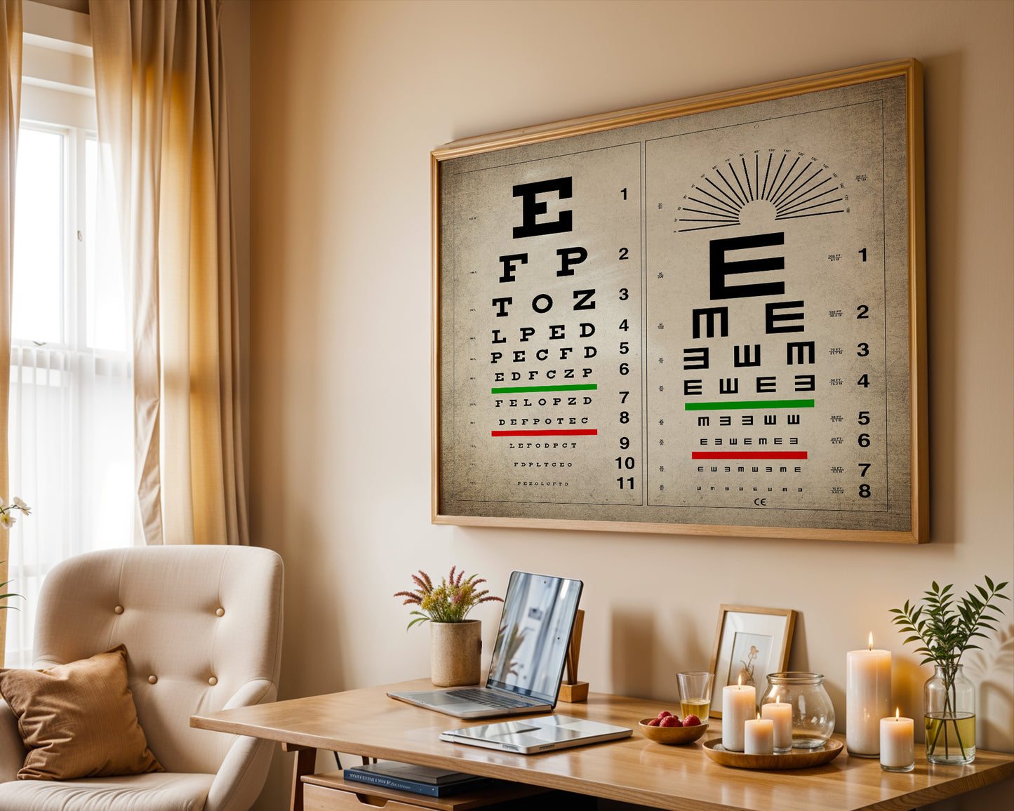 Eye Chart Vision Test