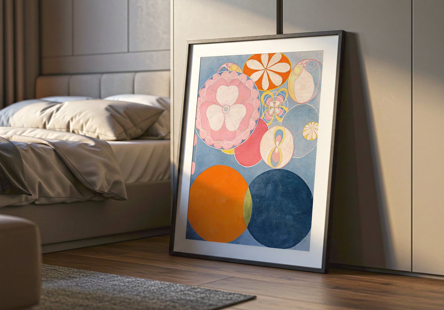 Hilma af Klint - The Ten Largest - Childhood No2