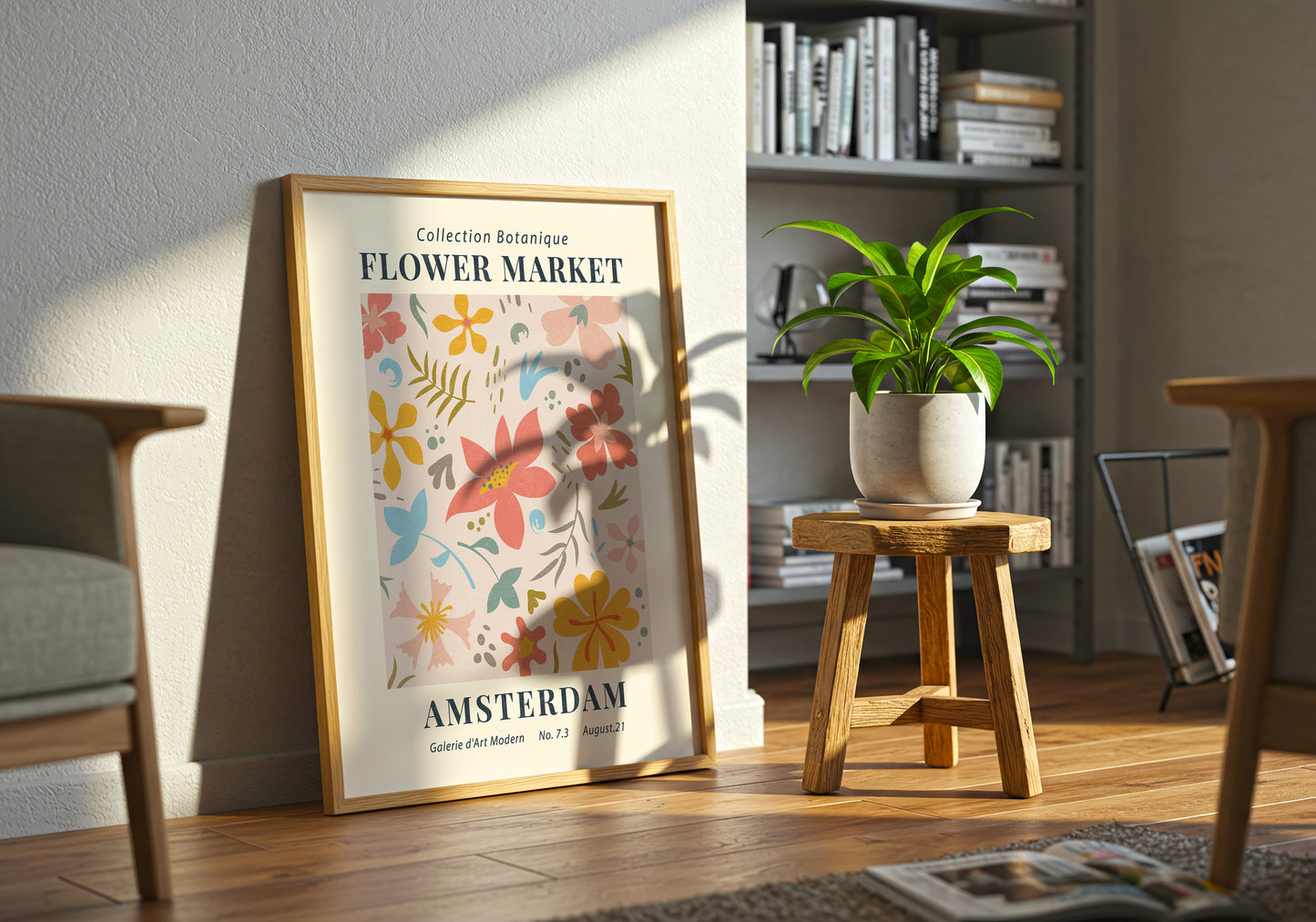 Amsterdam Flower Market