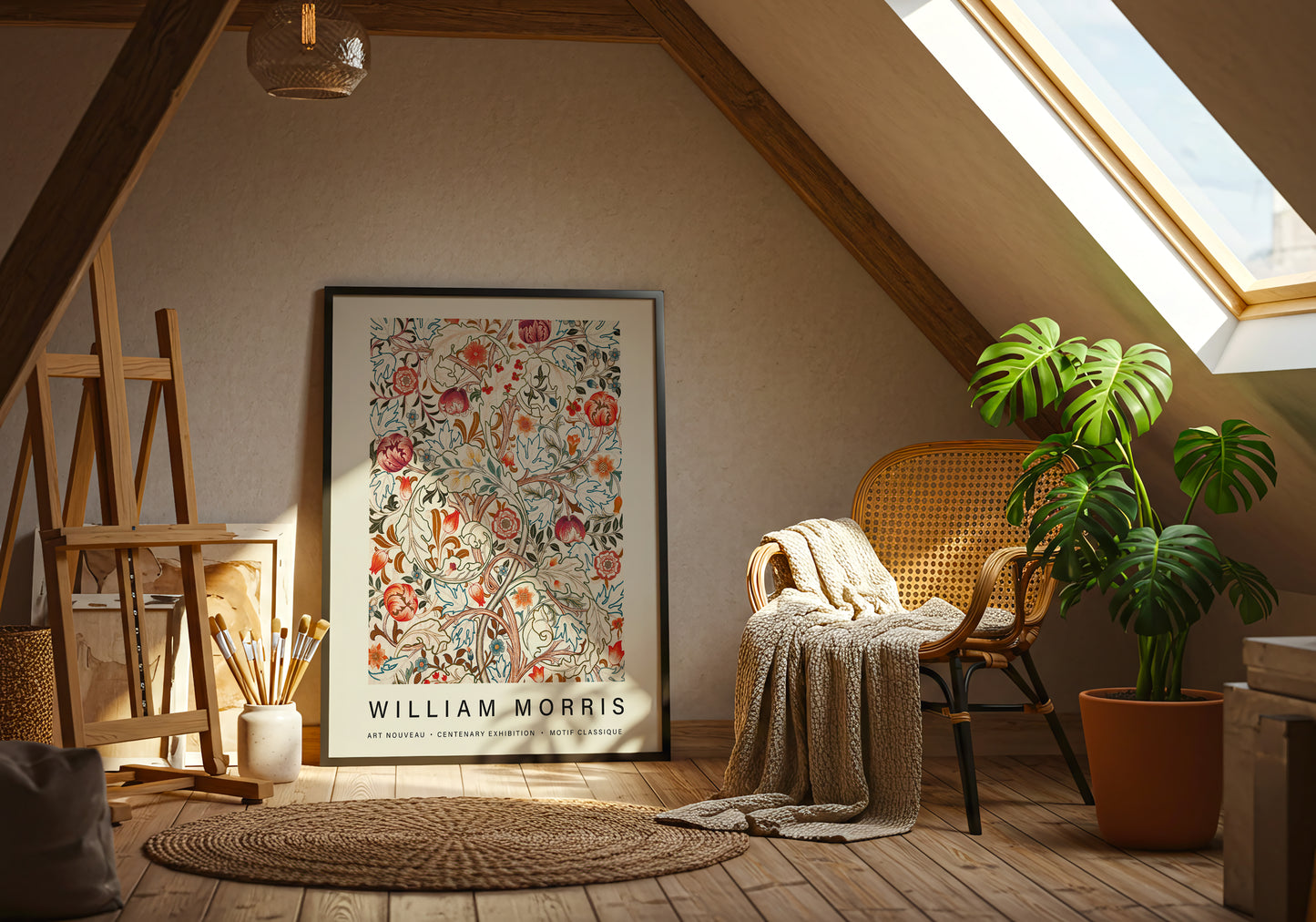 William Morris - Acanthus No1