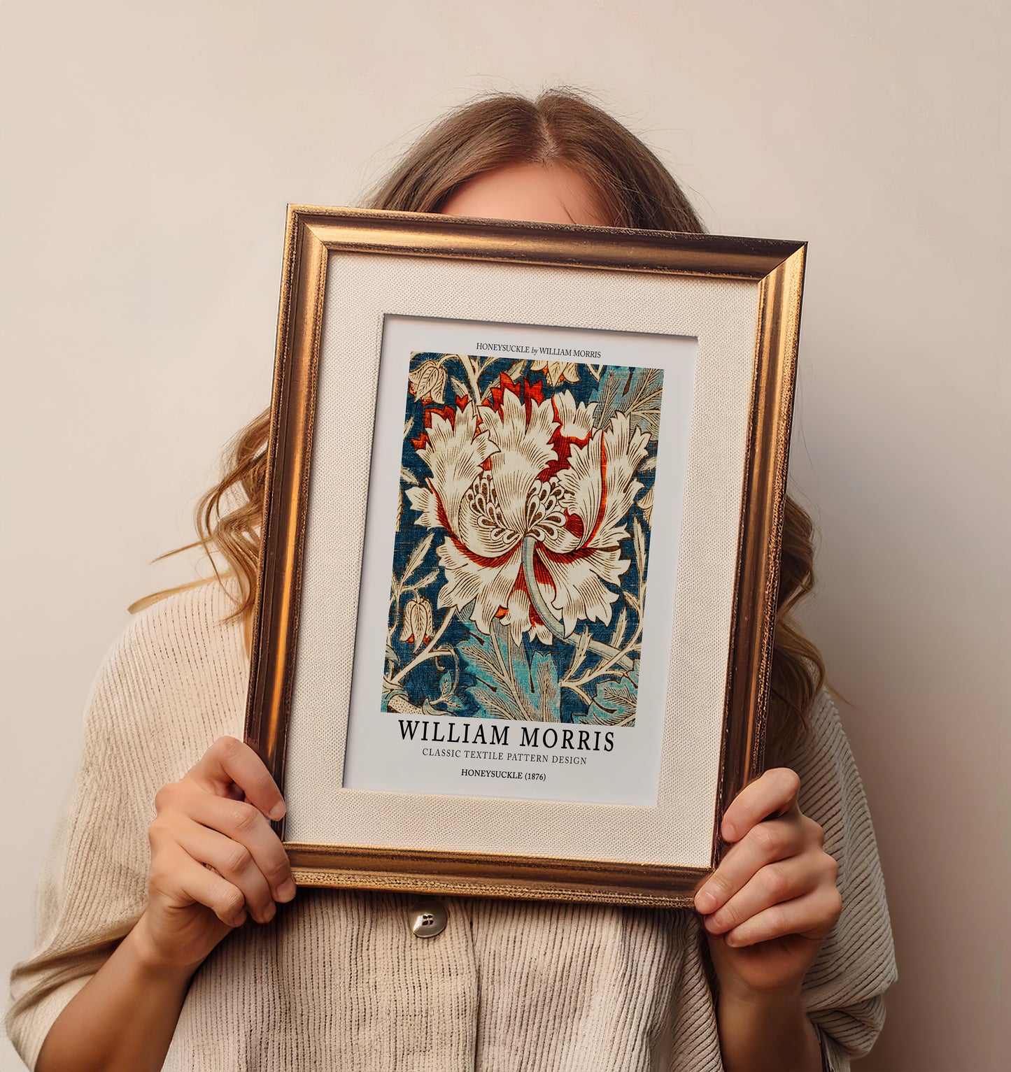 William Morris - Honeysuckle No5