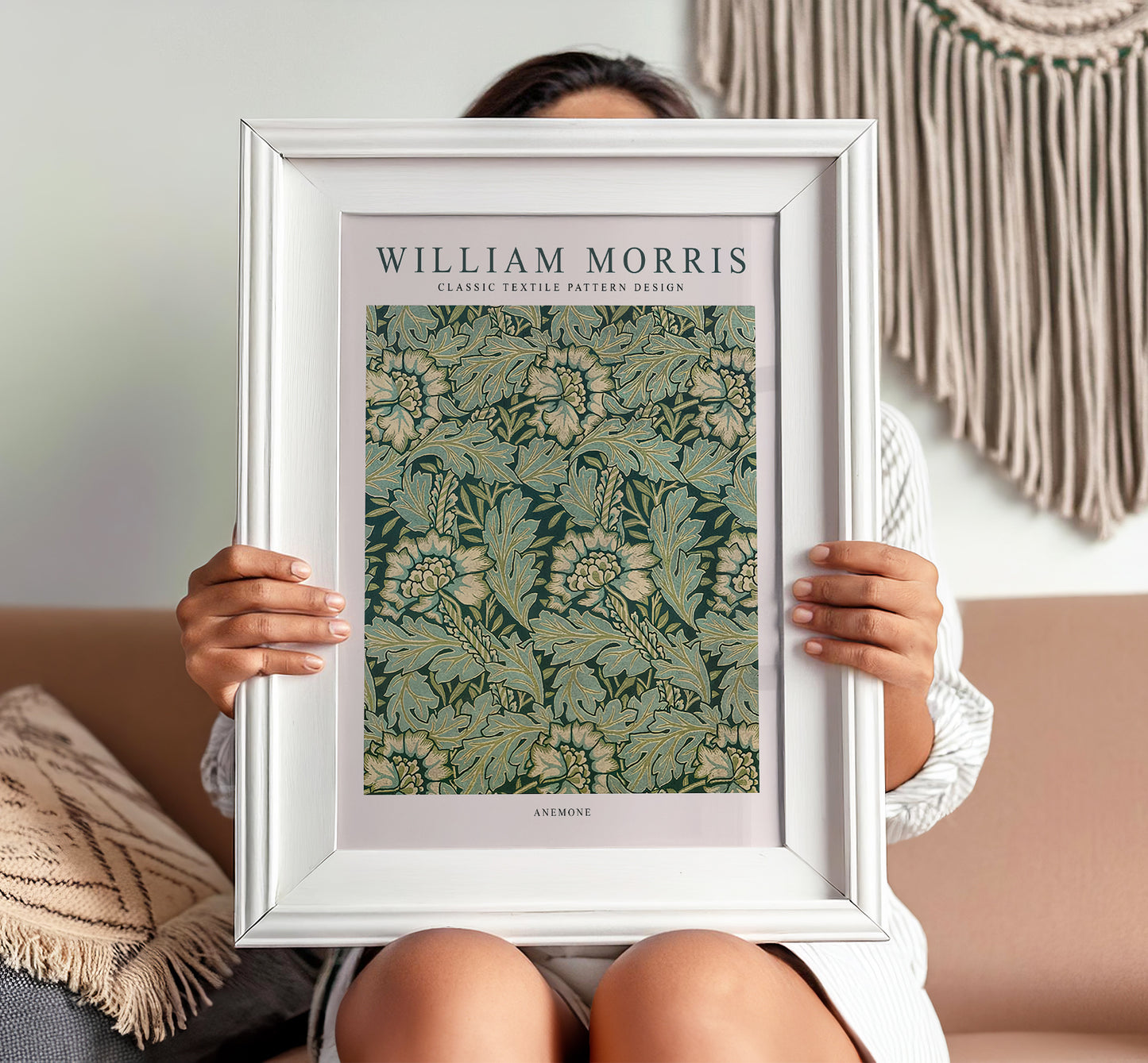 William Morris - Anemone No1
