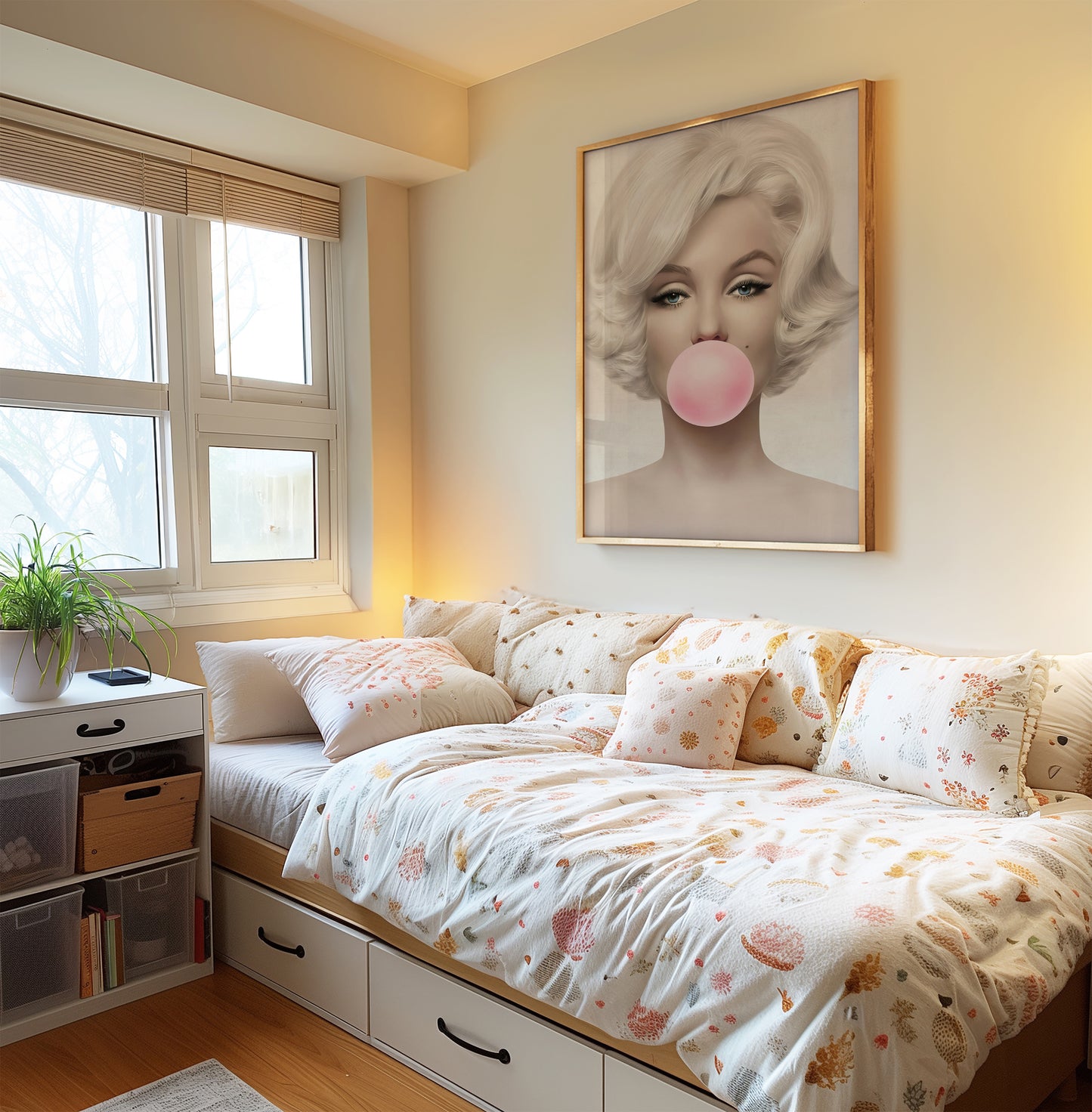 Marilyn Pink Bubble Gum