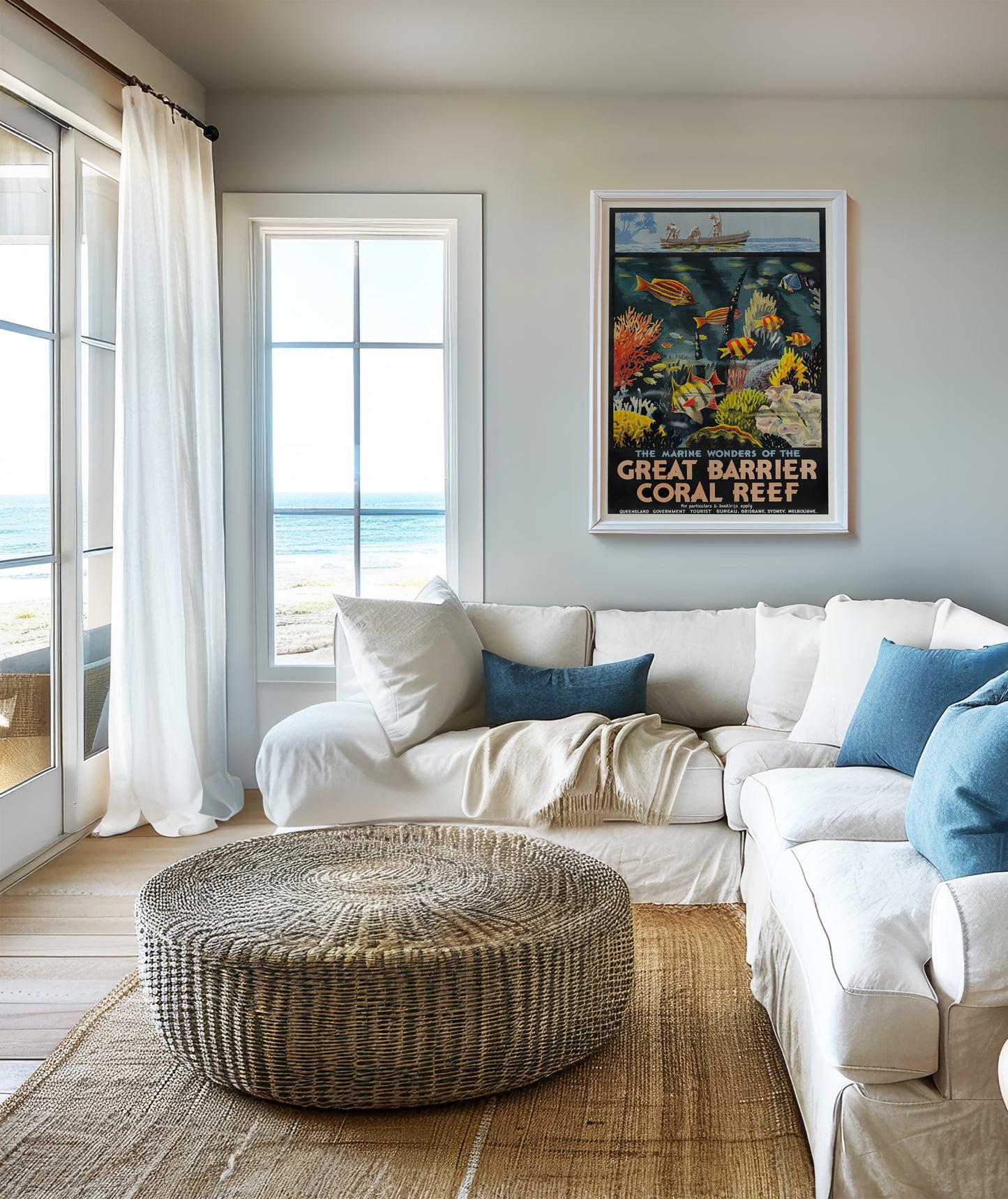 The Marine Wonders of the Great Barrier Coral Reef