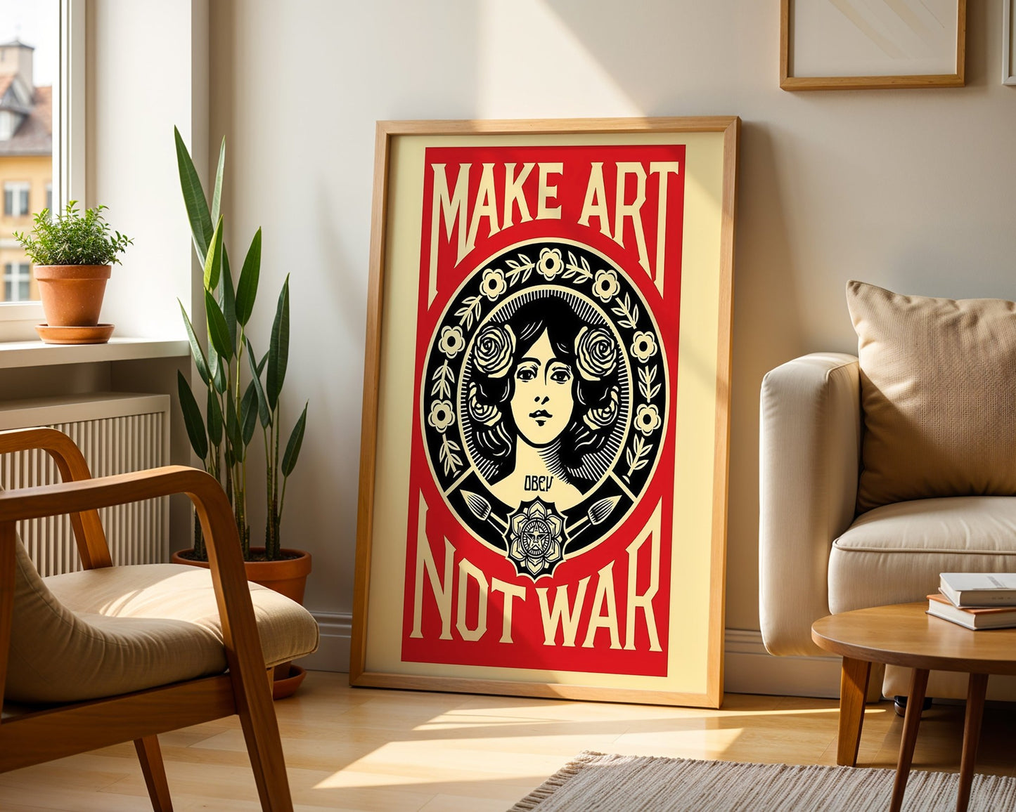 Make Art Not War