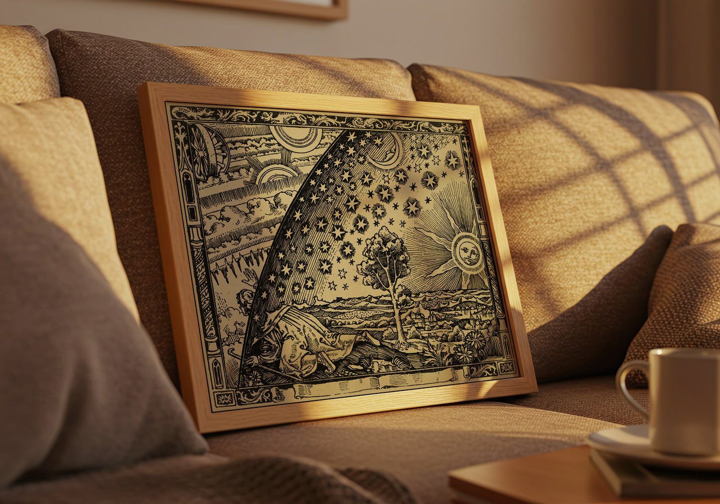 Flammarion Engraving