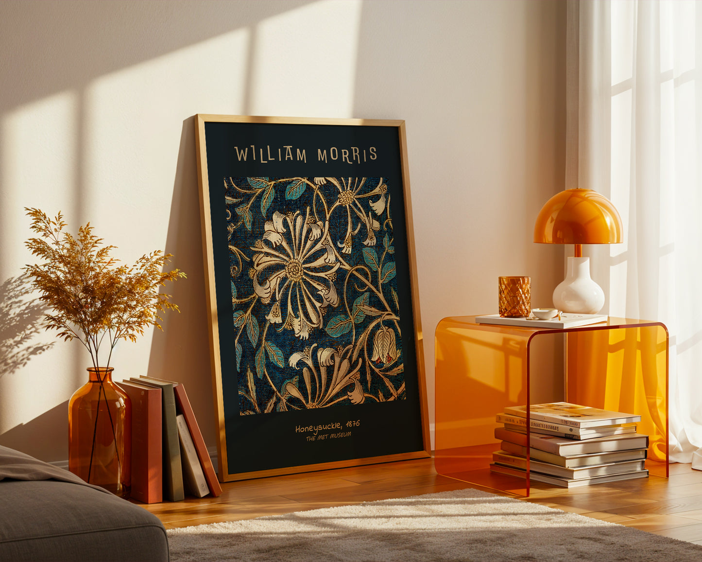 William Morris - Honeysuckle No1