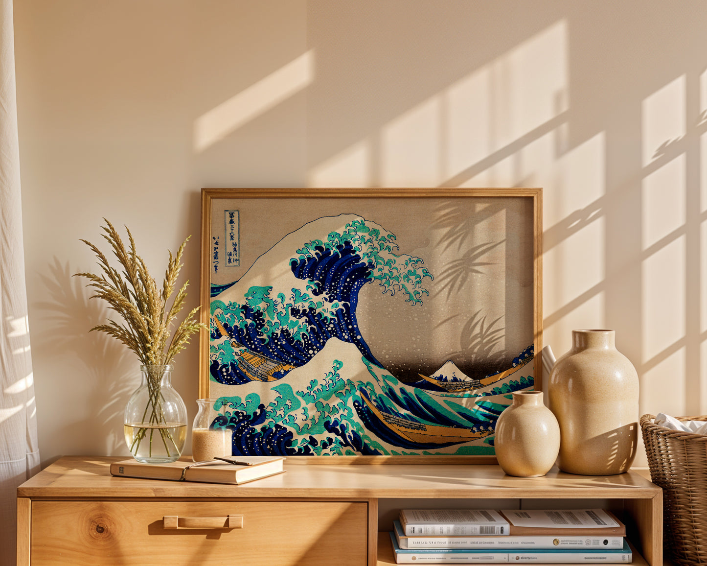 Katsushika Hokusai - The Great Wave off Kanagawa