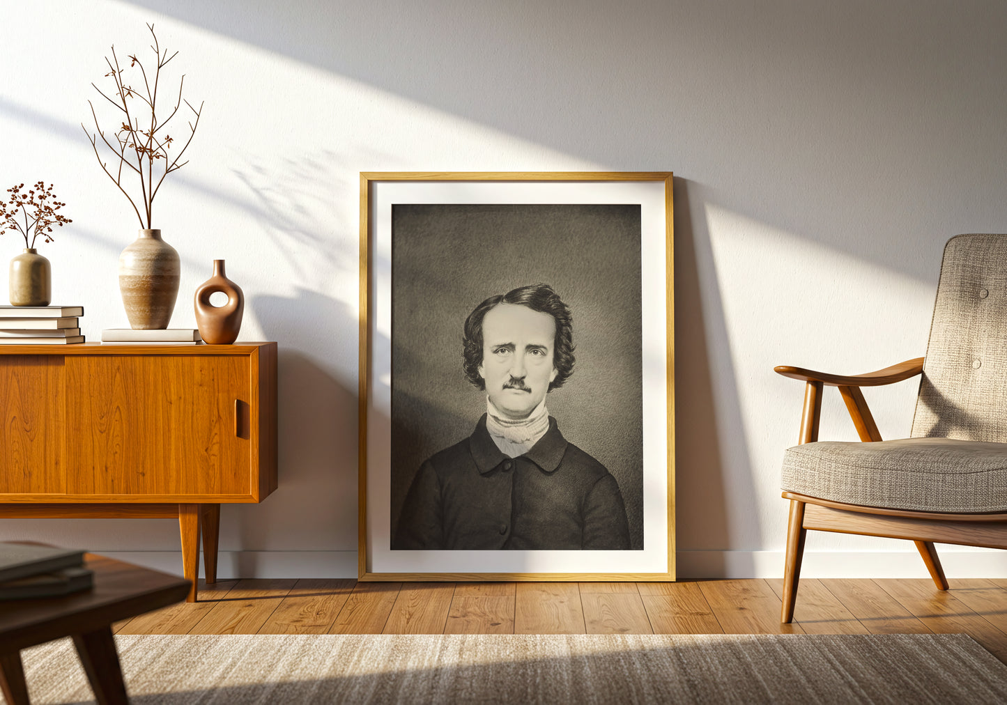 Edgar Allan Poe Portrait No2