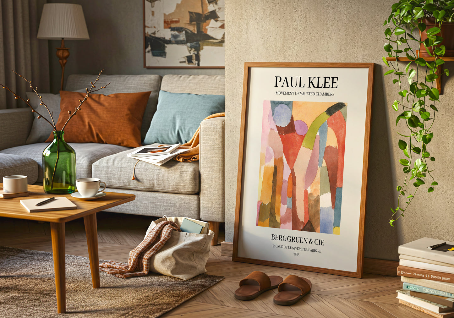 Paul Klee - Movement of Vaulted Chambers