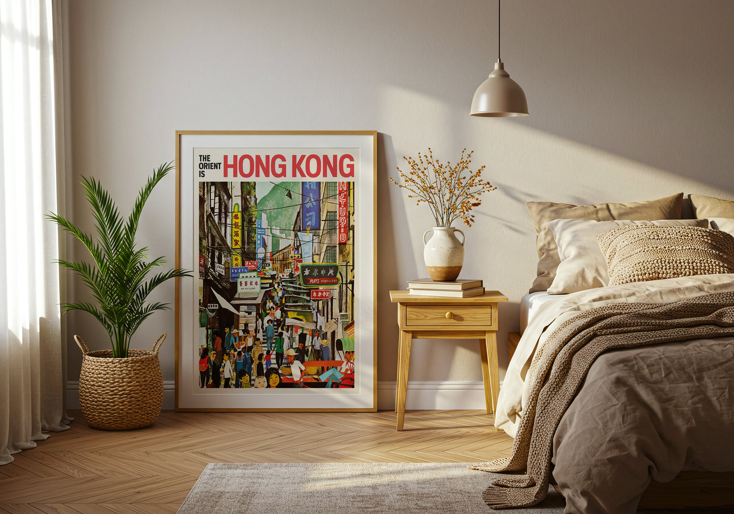 The Orient is Hong Kong