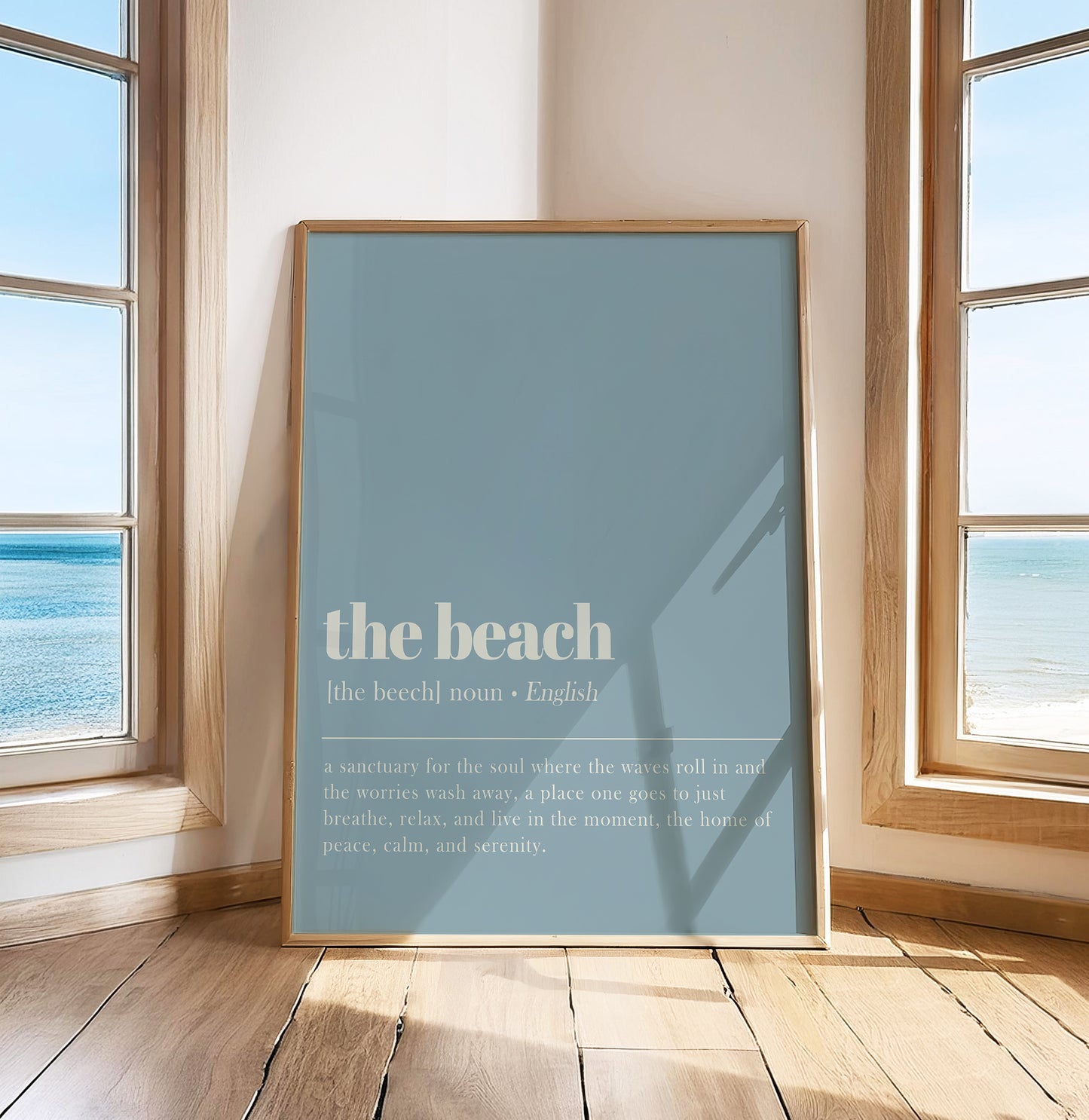 Definition of The Beach