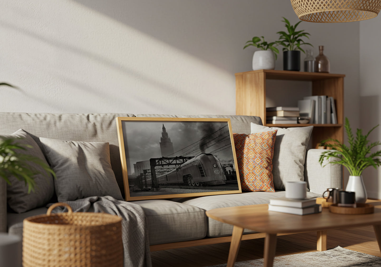 New York Central Mercury Train