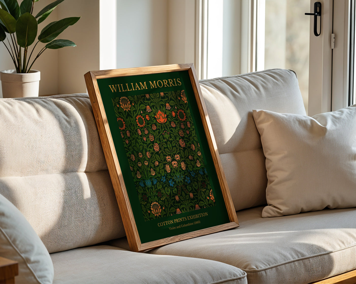 William Morris - Violet & Columbine