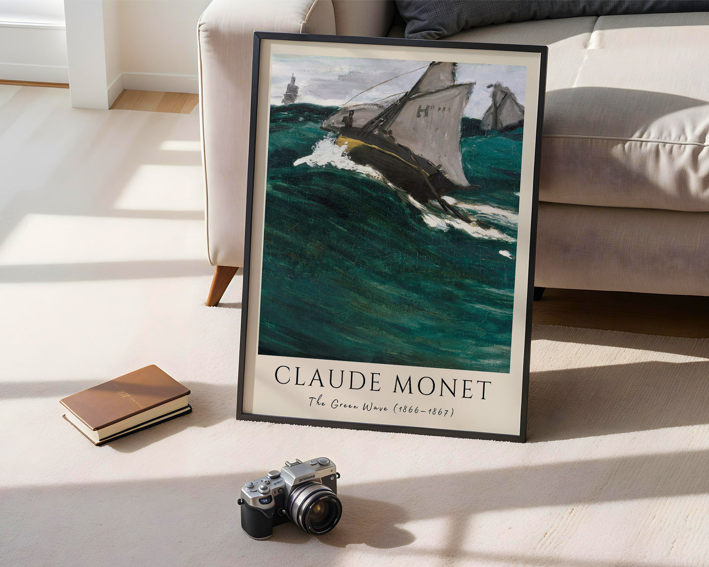 Claude Monet - Green Wave