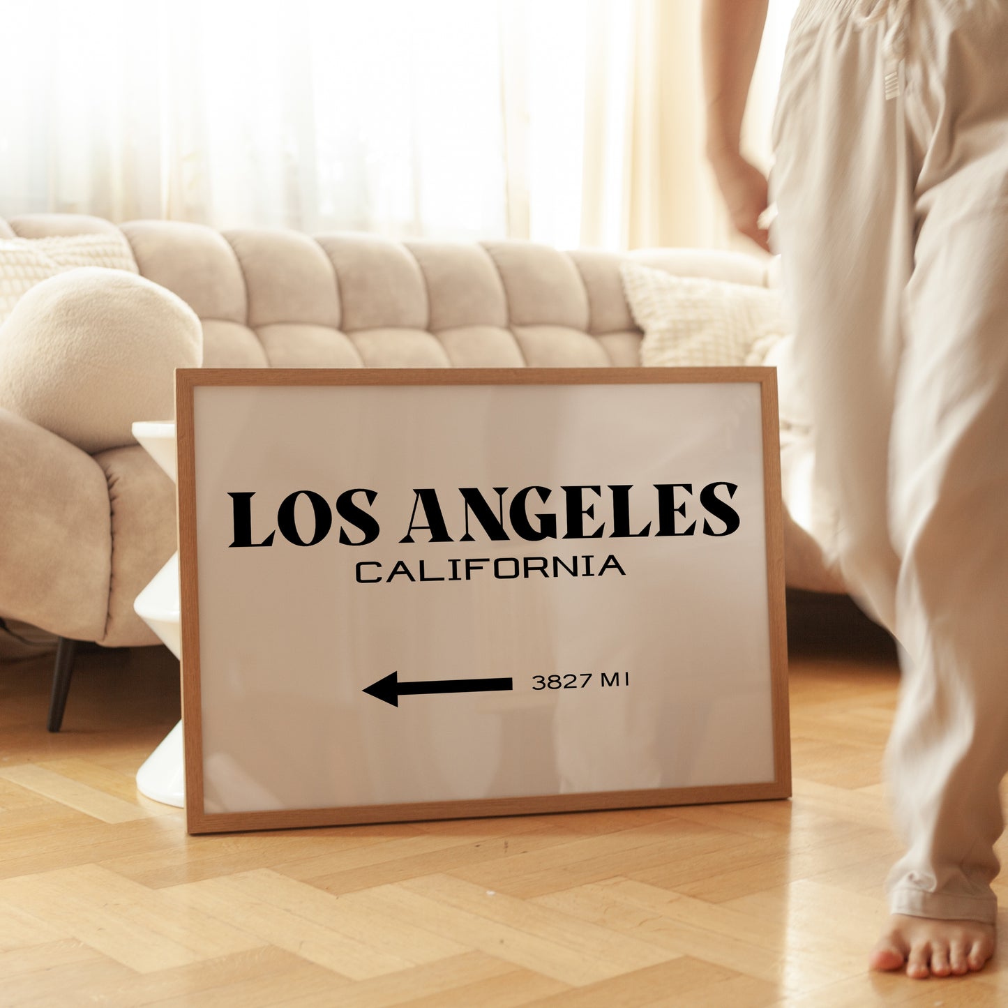 Los Angeles California Sign