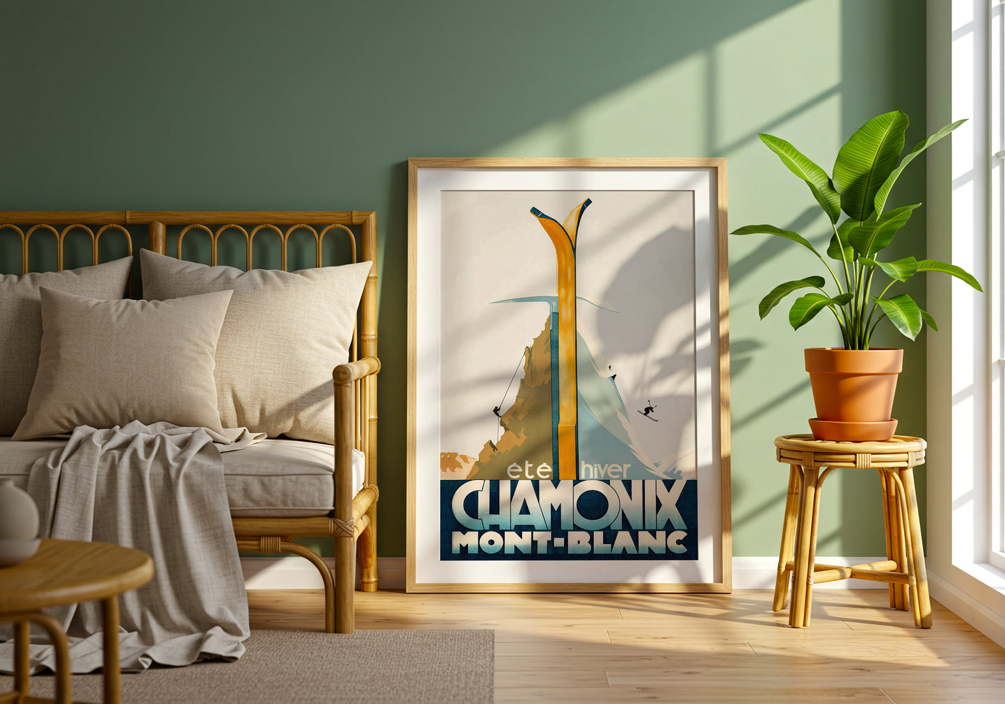 Chamonix Mont Blanc Ski