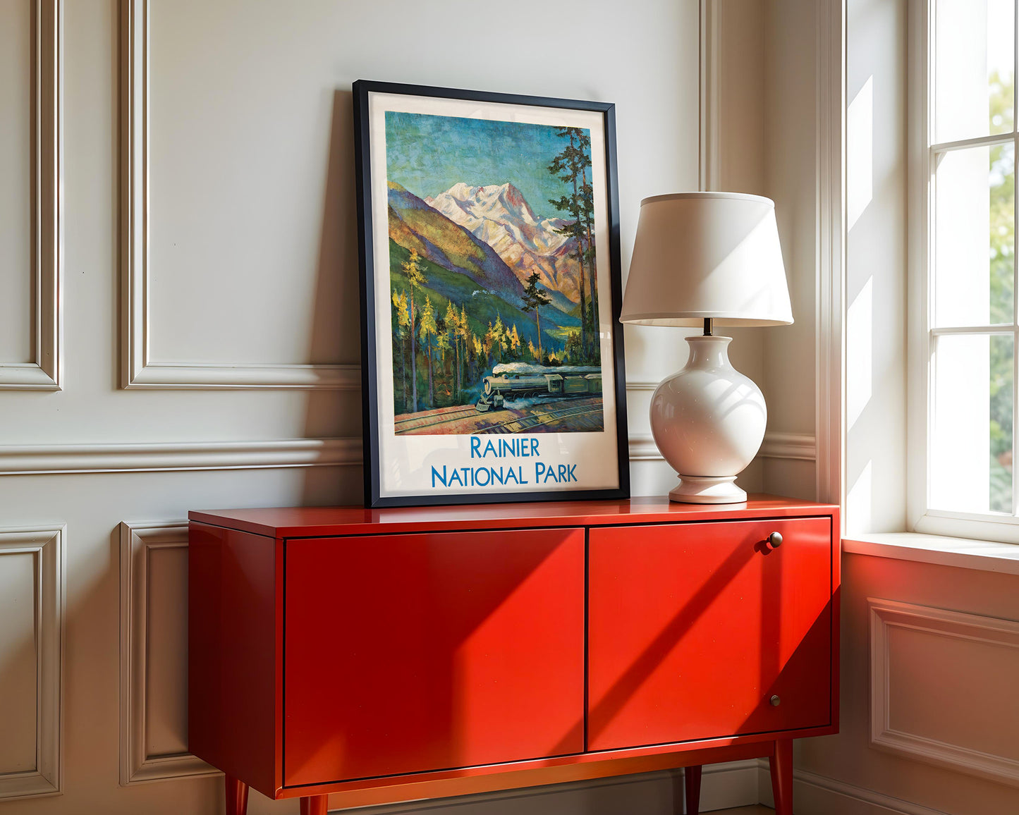 Mount Rainier National Park