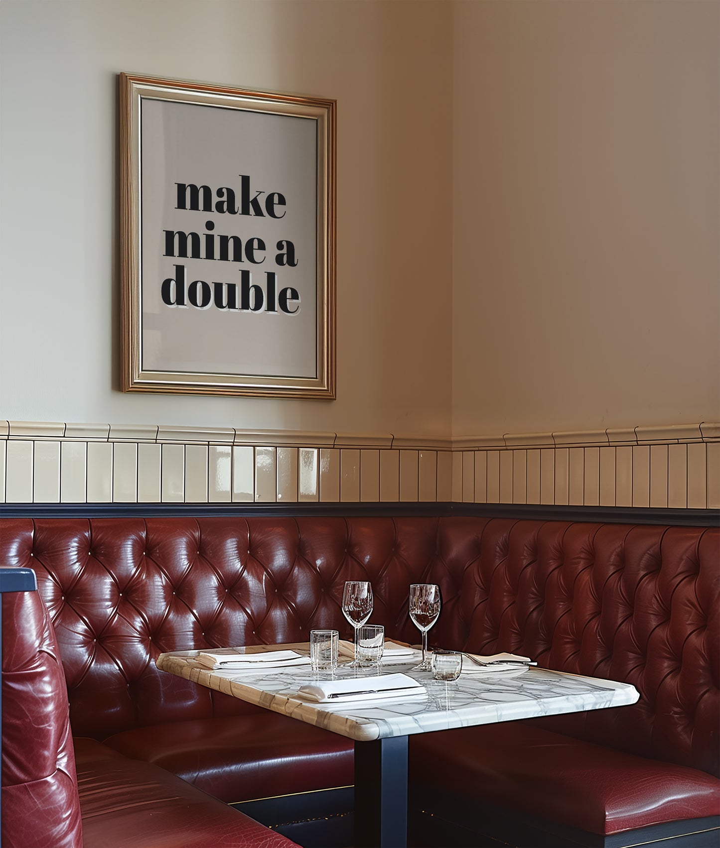 Make Mine a Double No1