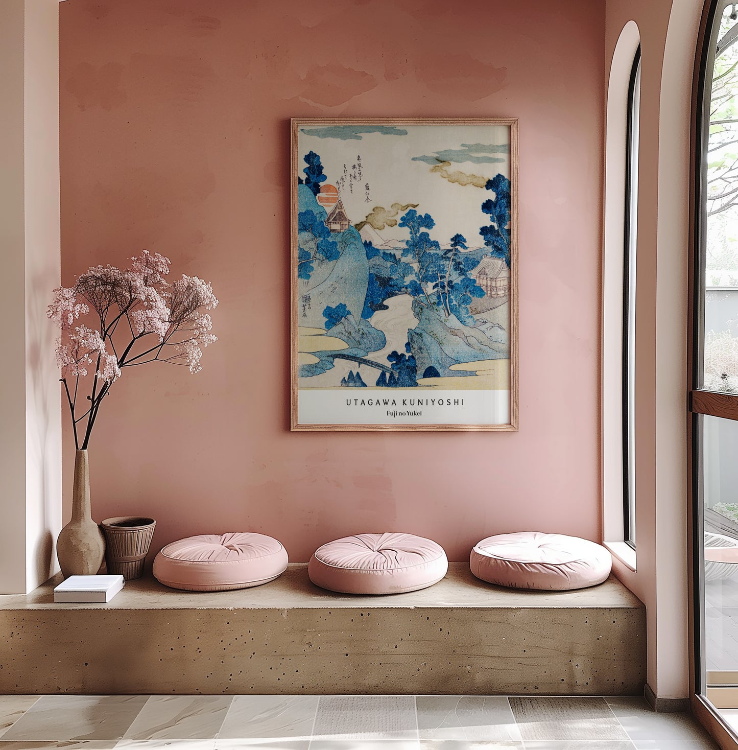 Utagawa Kuniyoshi - Fuji No Yukei