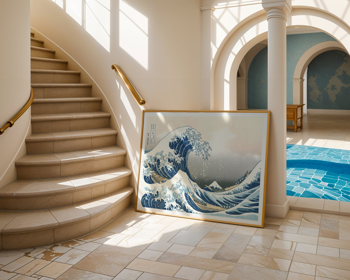 The Great Wave Off Kanagawa No2