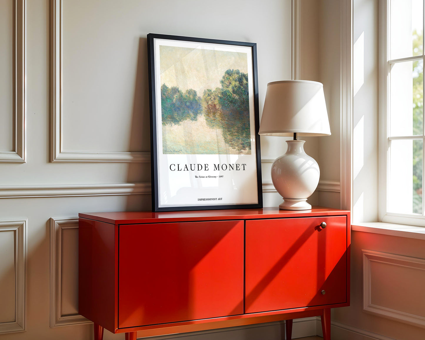 The Seine at Giverny