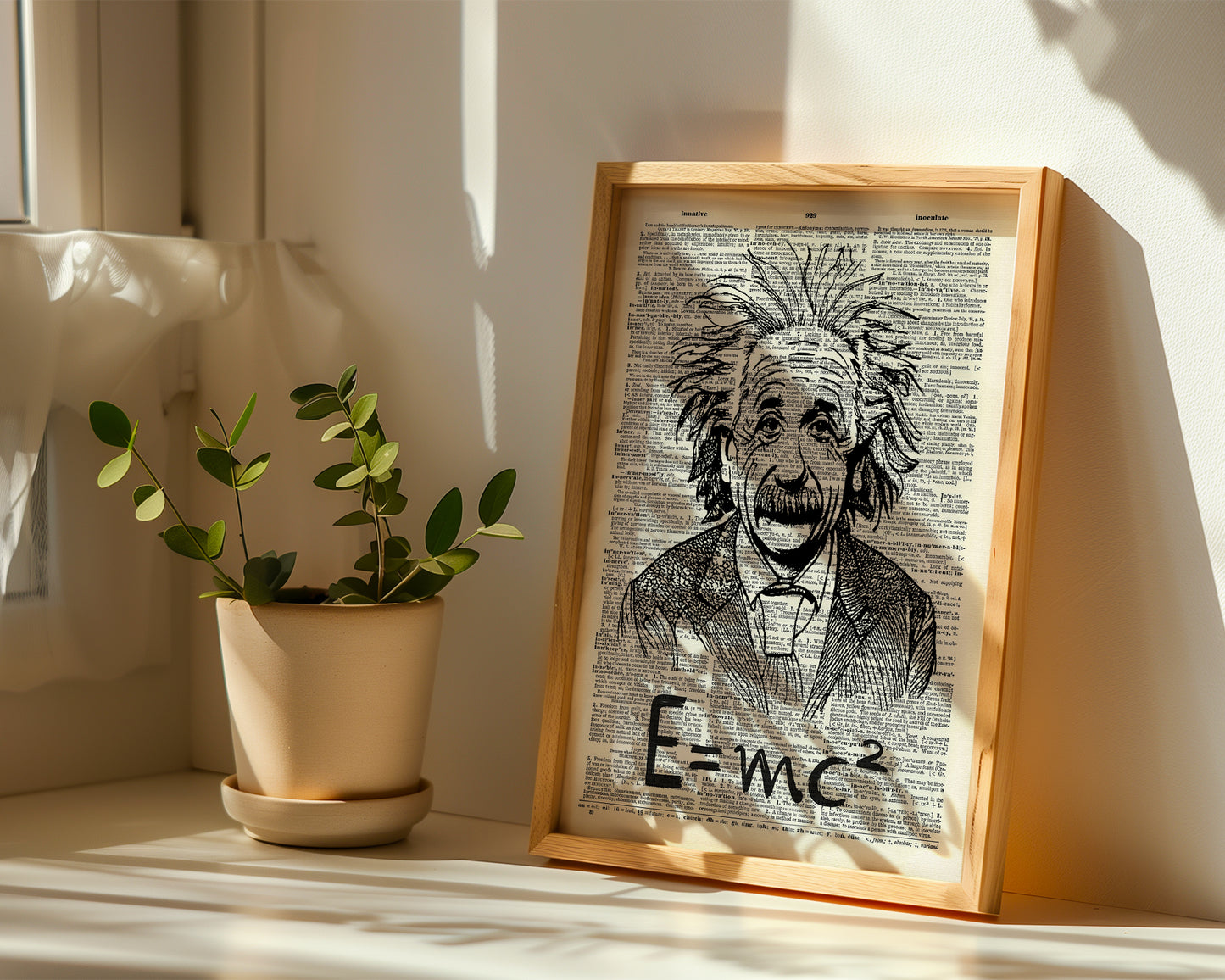 Albert Einstein