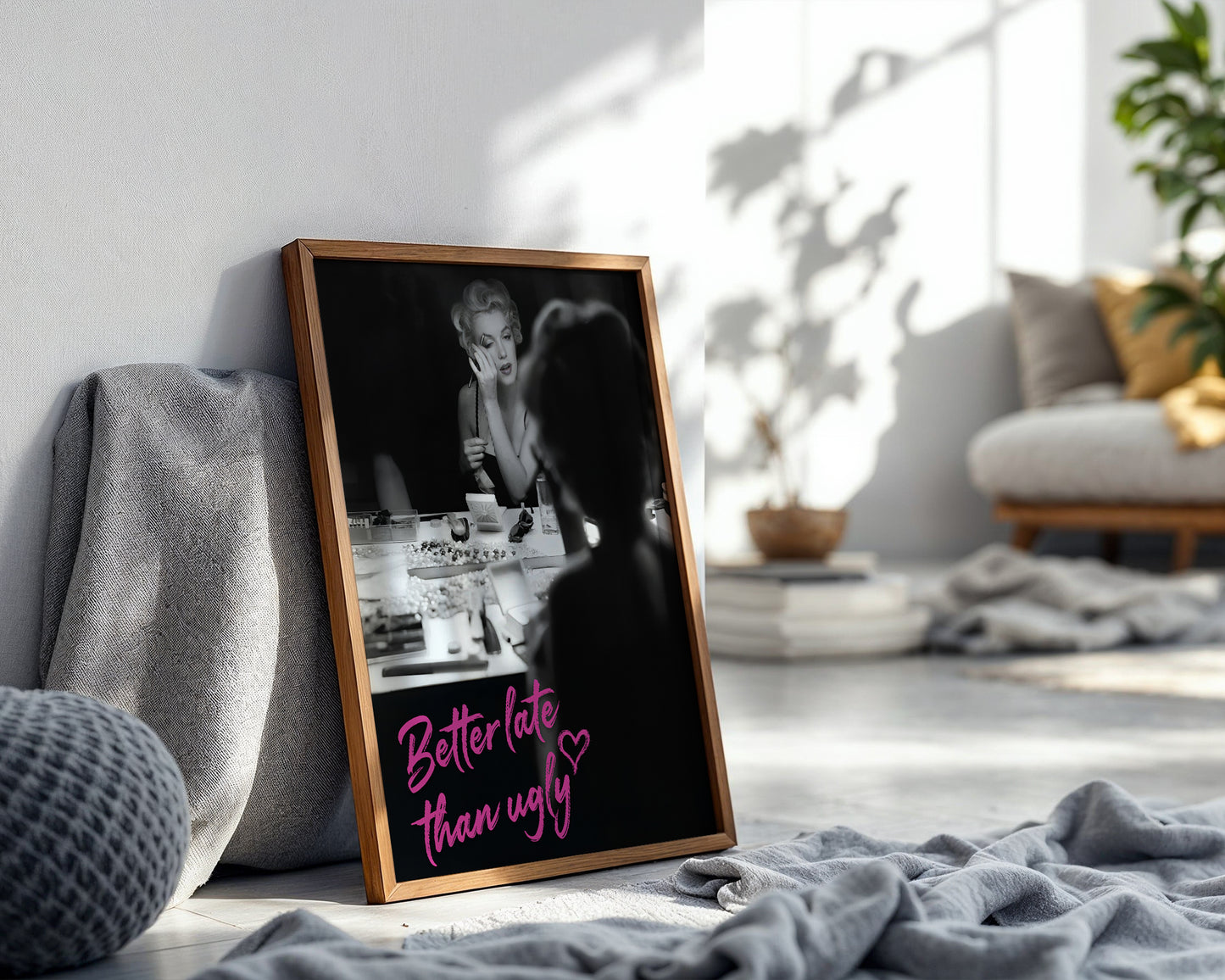 Better Late Than Ugly No1