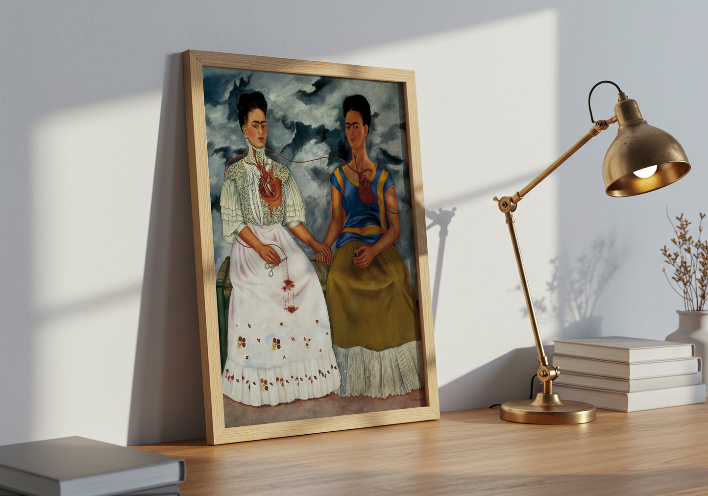 Frida Kahlo - The Two Fridas