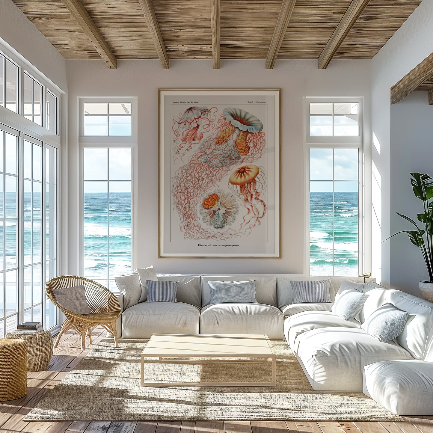 Ernst Haeckel - Jellyfish