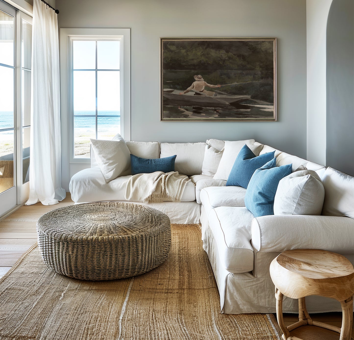 Winslow Homer - Casting, Number Two