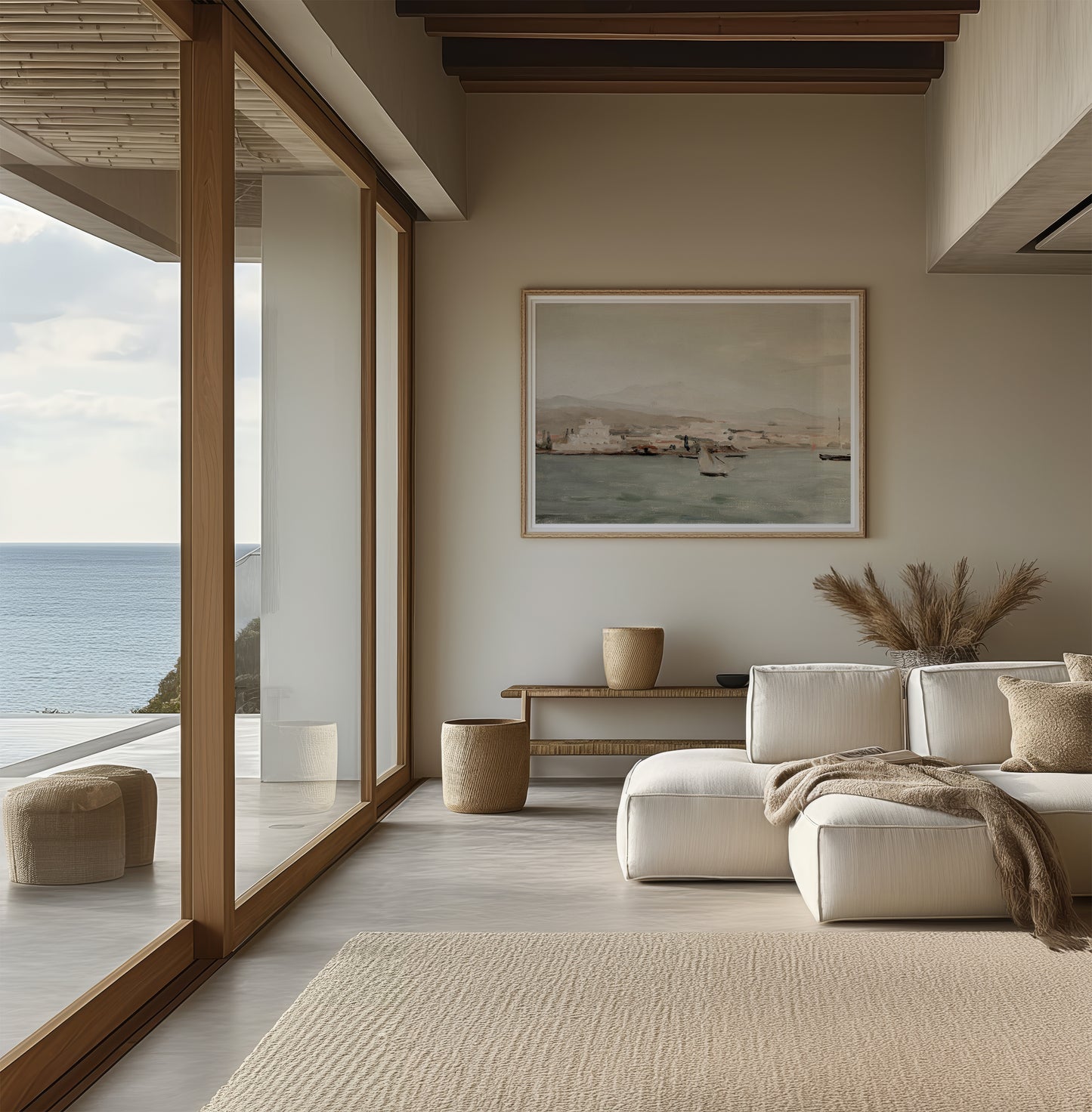 View of the Port in Saloniki No2