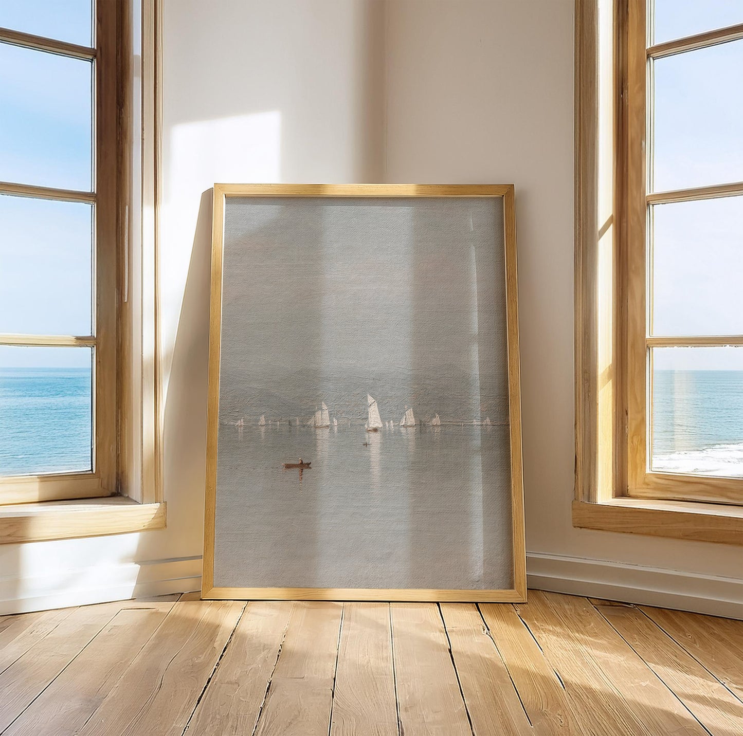 Sailboat in Distance