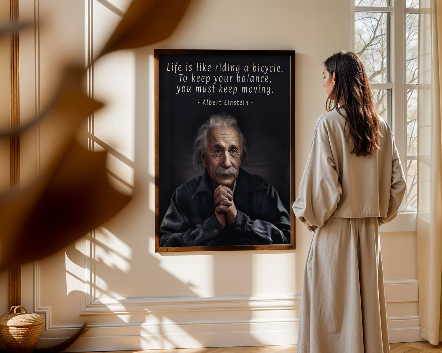 Life Is Like Riding A Bicycle