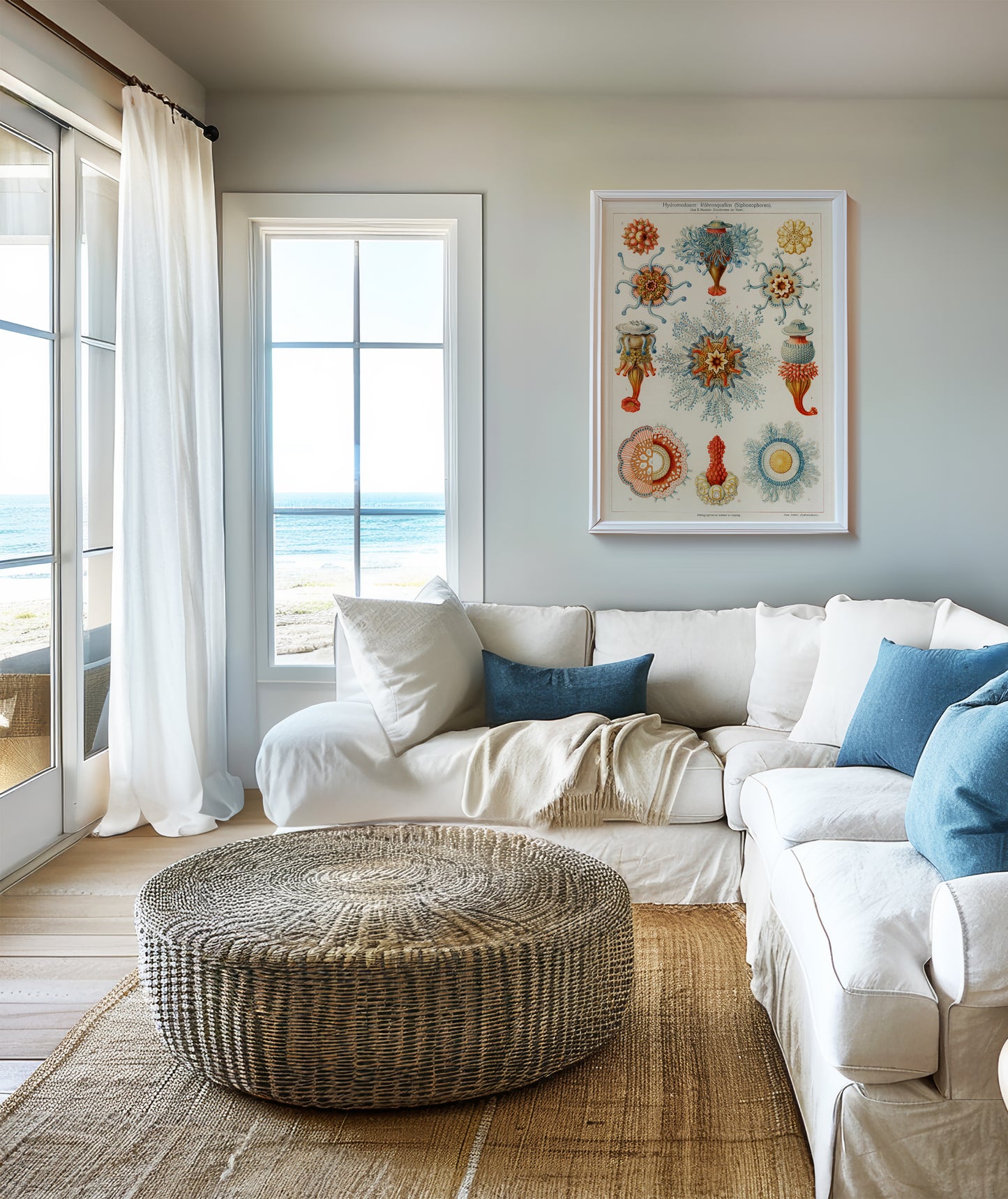 Ernst Haeckel - Art Forms in Nature Biology Marine Creatures