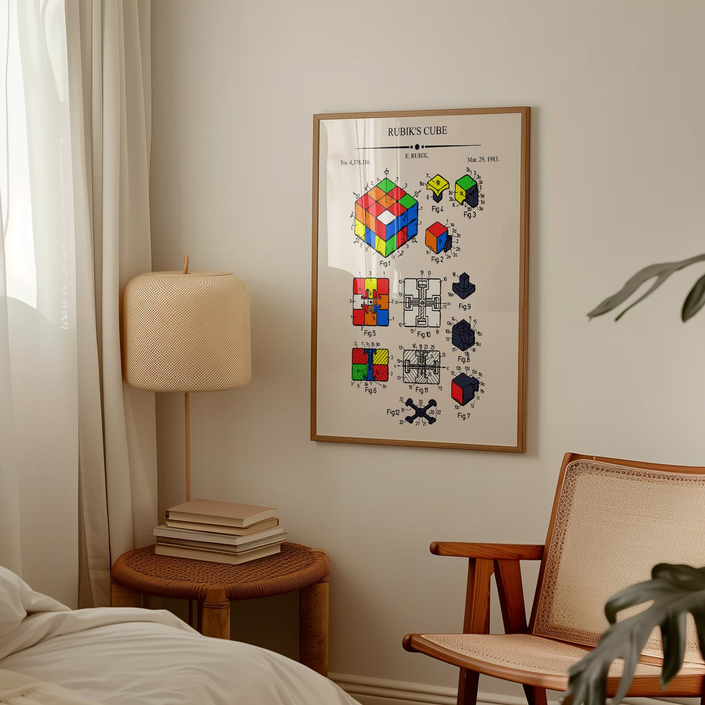 Rubik's Cube Blueprint