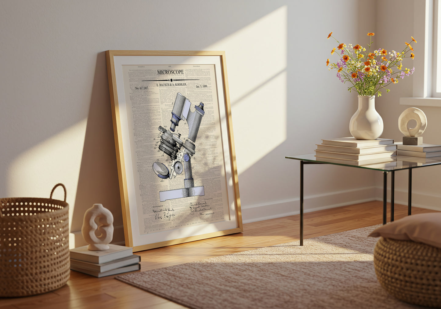 Microscope Blueprint No1