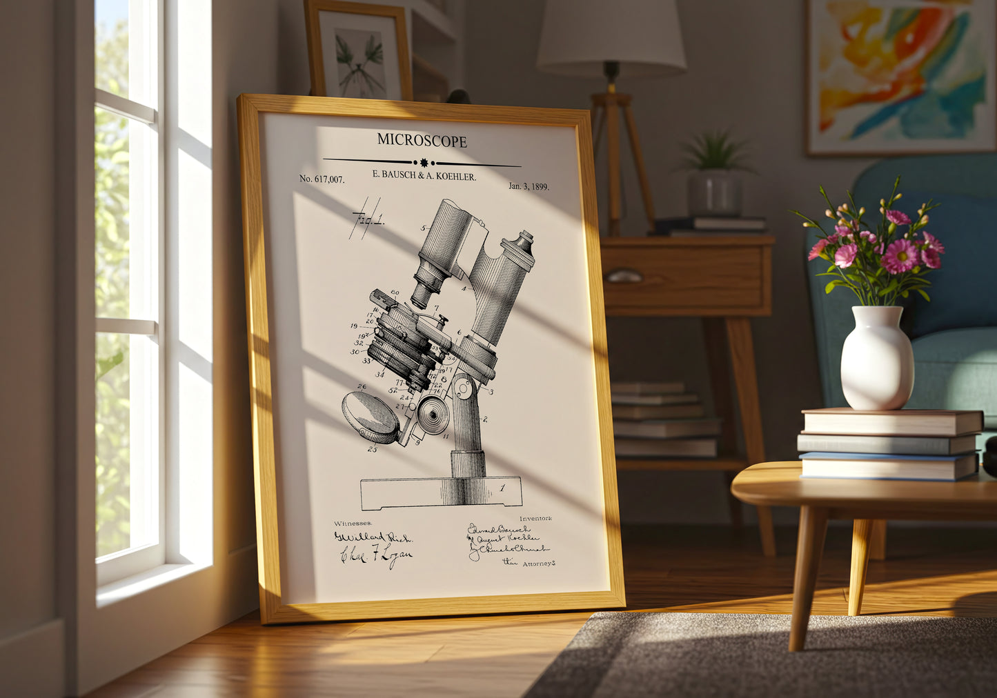 Microscope Blueprint No2