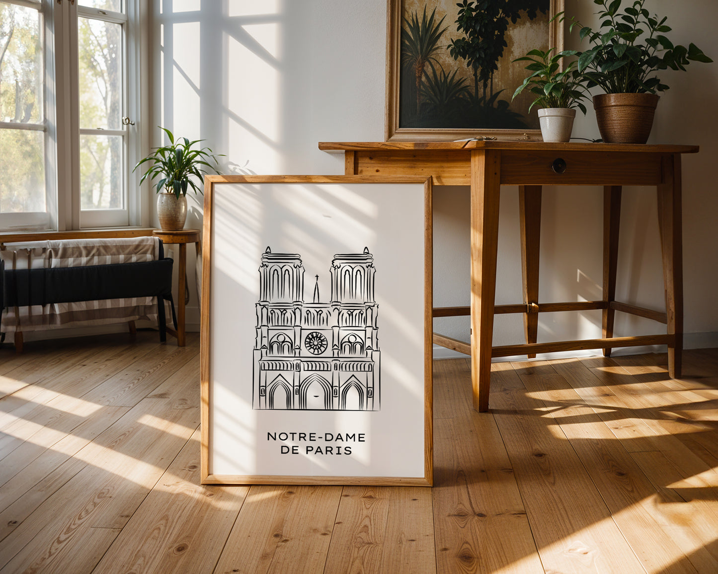 Notre Dame Cathedral Sketch