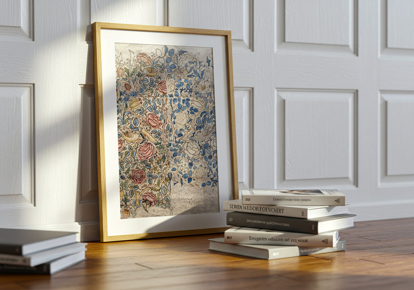 William Morris - Rose No1