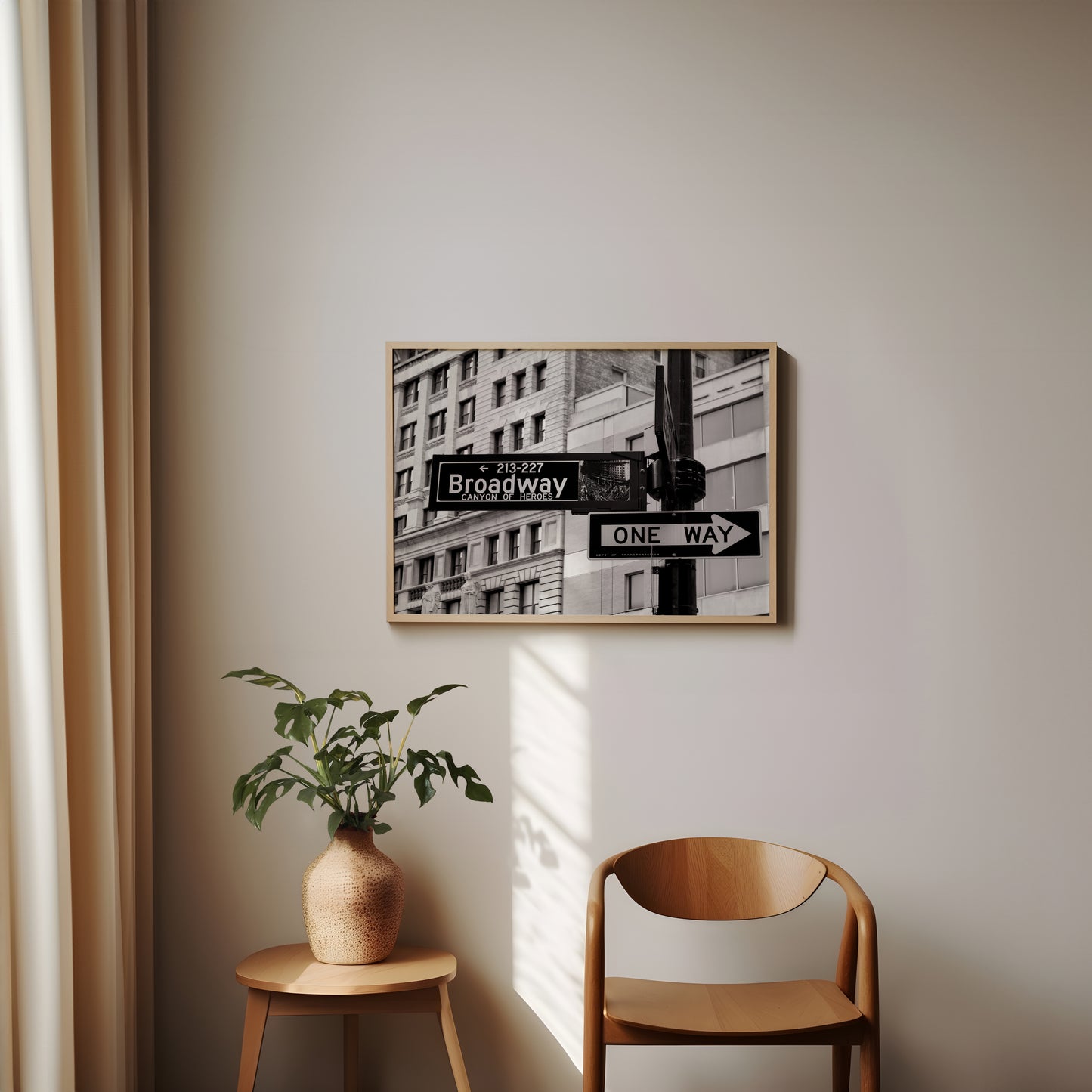 Broadway Street Sign