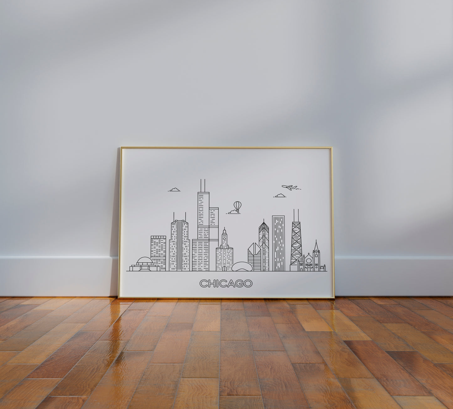 Chicago Skyline No2