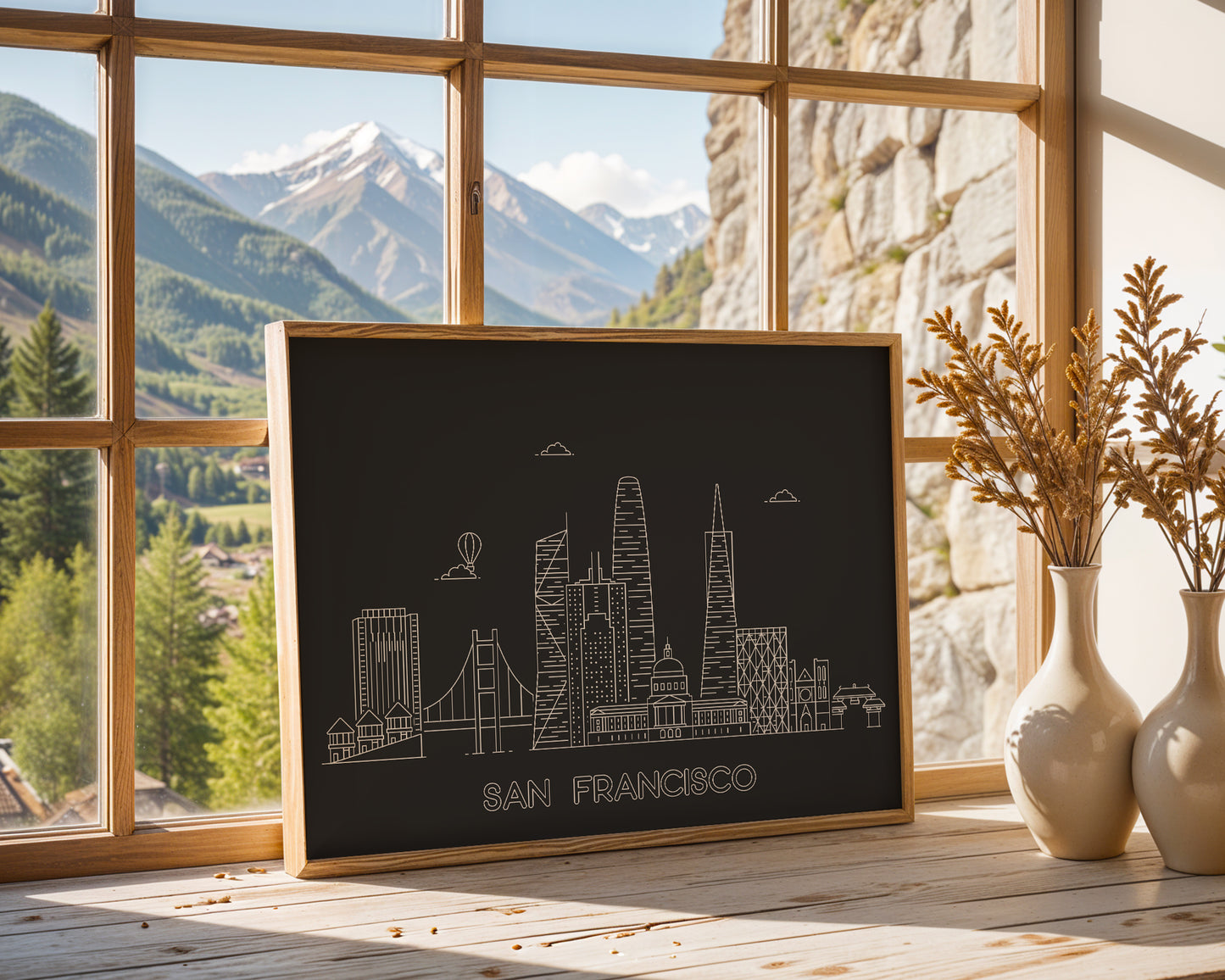 San Francisco Skyline No1