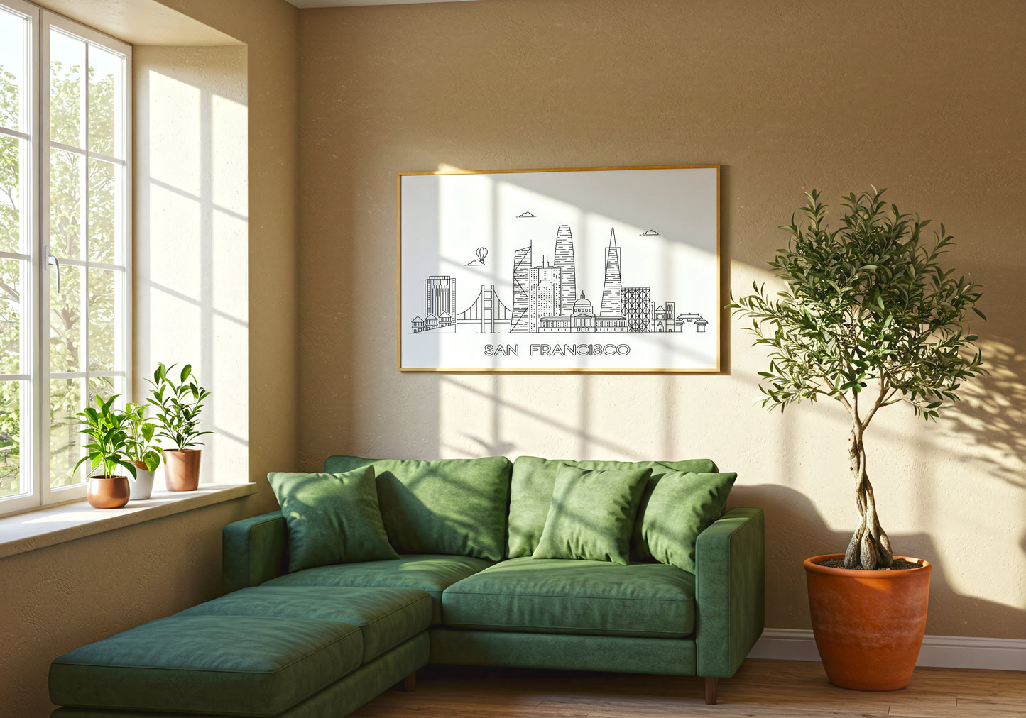 San Francisco Skyline No2