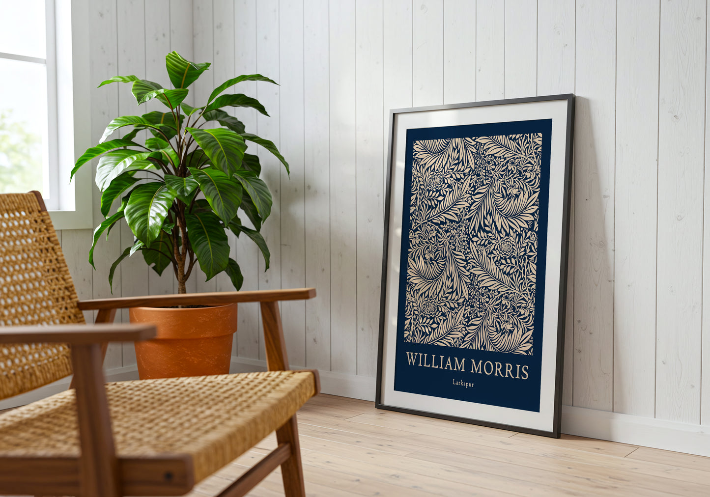 William Morris - Larkspur No12