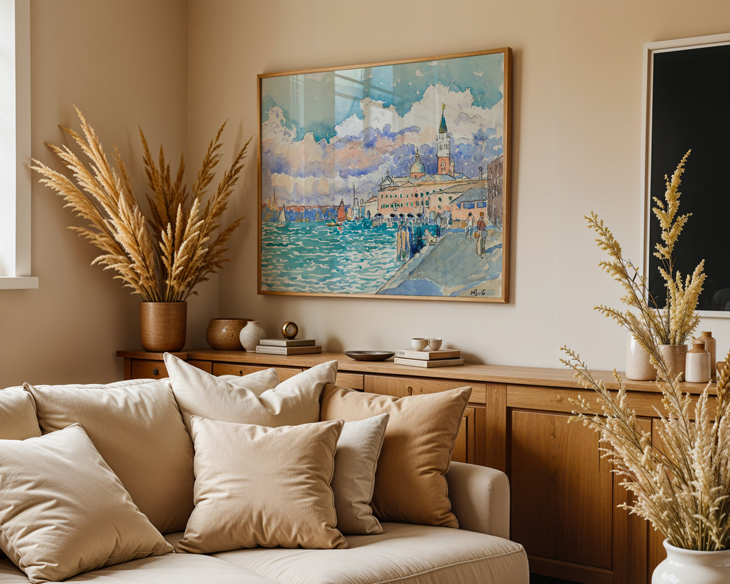 Henri Edmond Cross - Venice No2