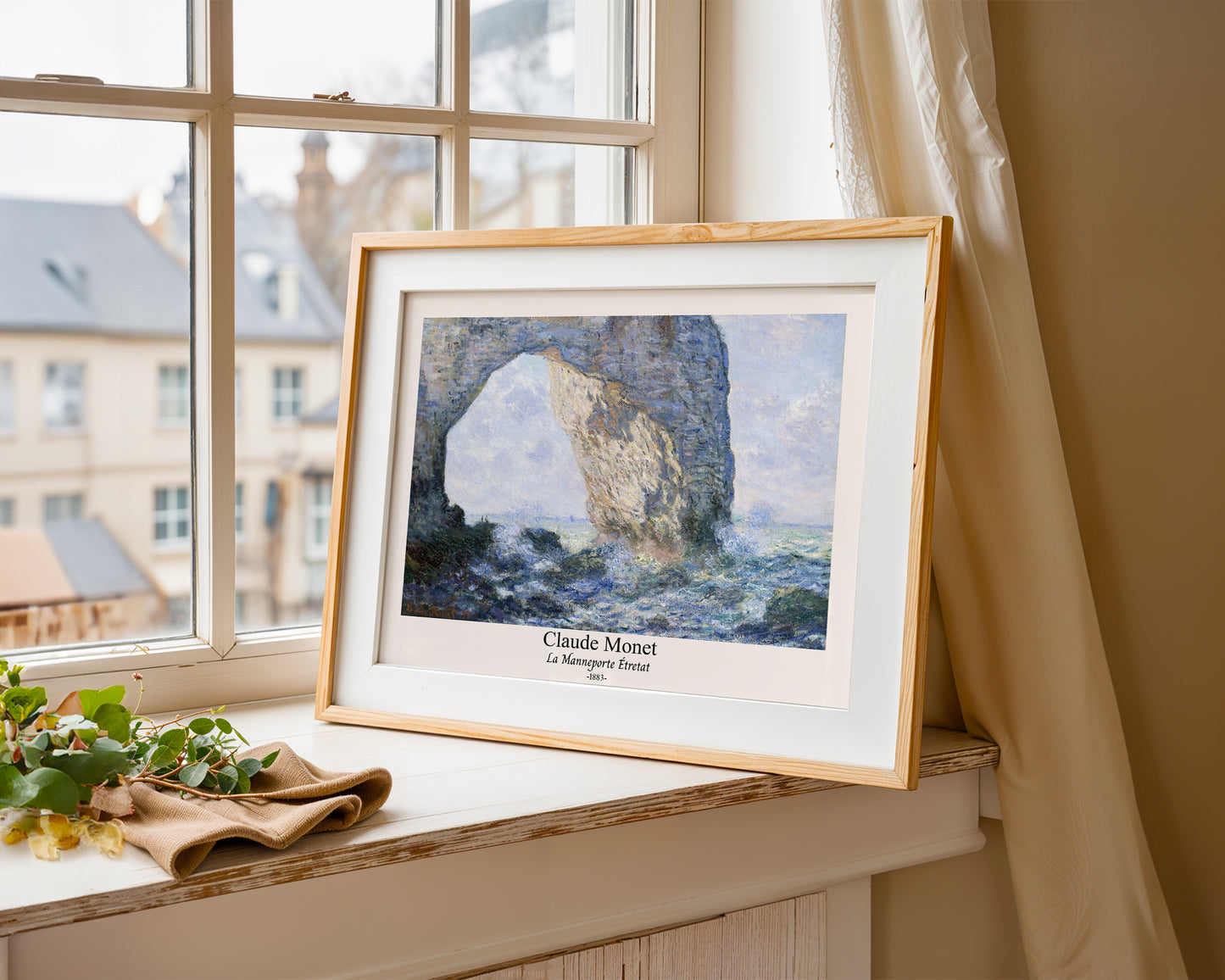 Claude Monet - La Manneporte