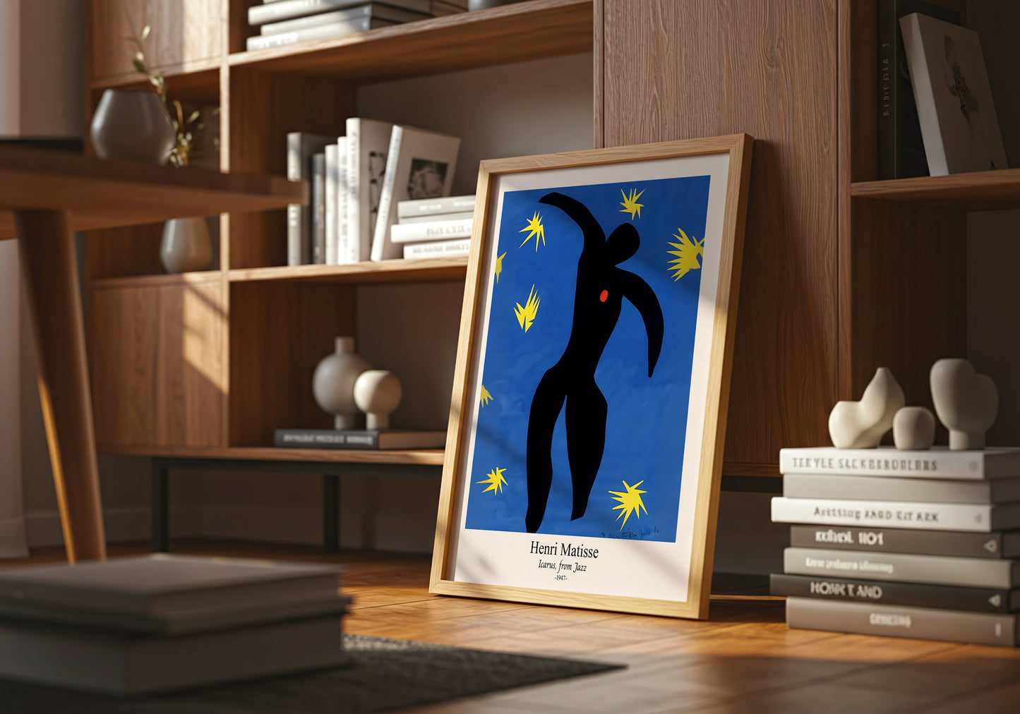 Henri Matisse - Icarus From Jazz