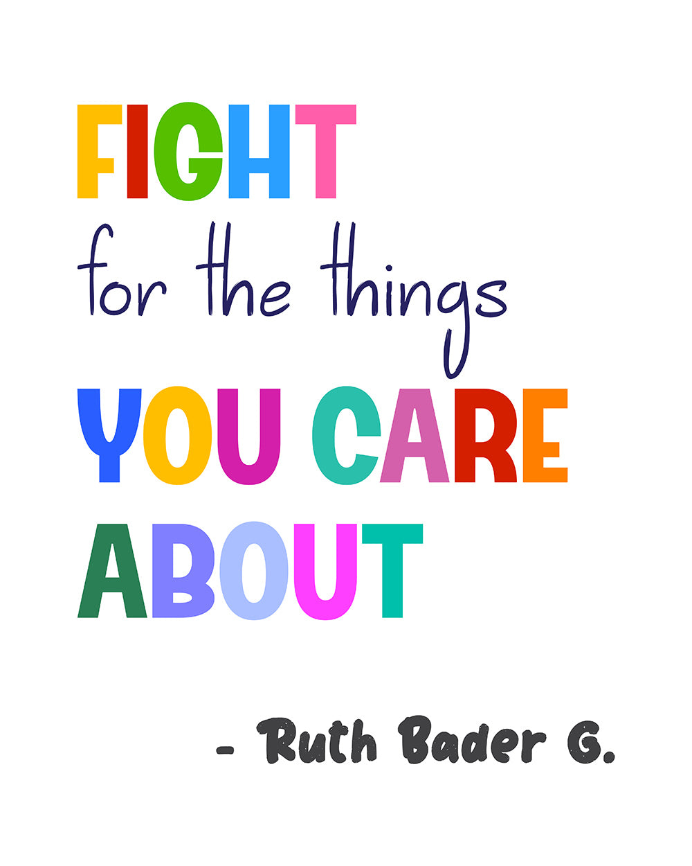 Things You Care About