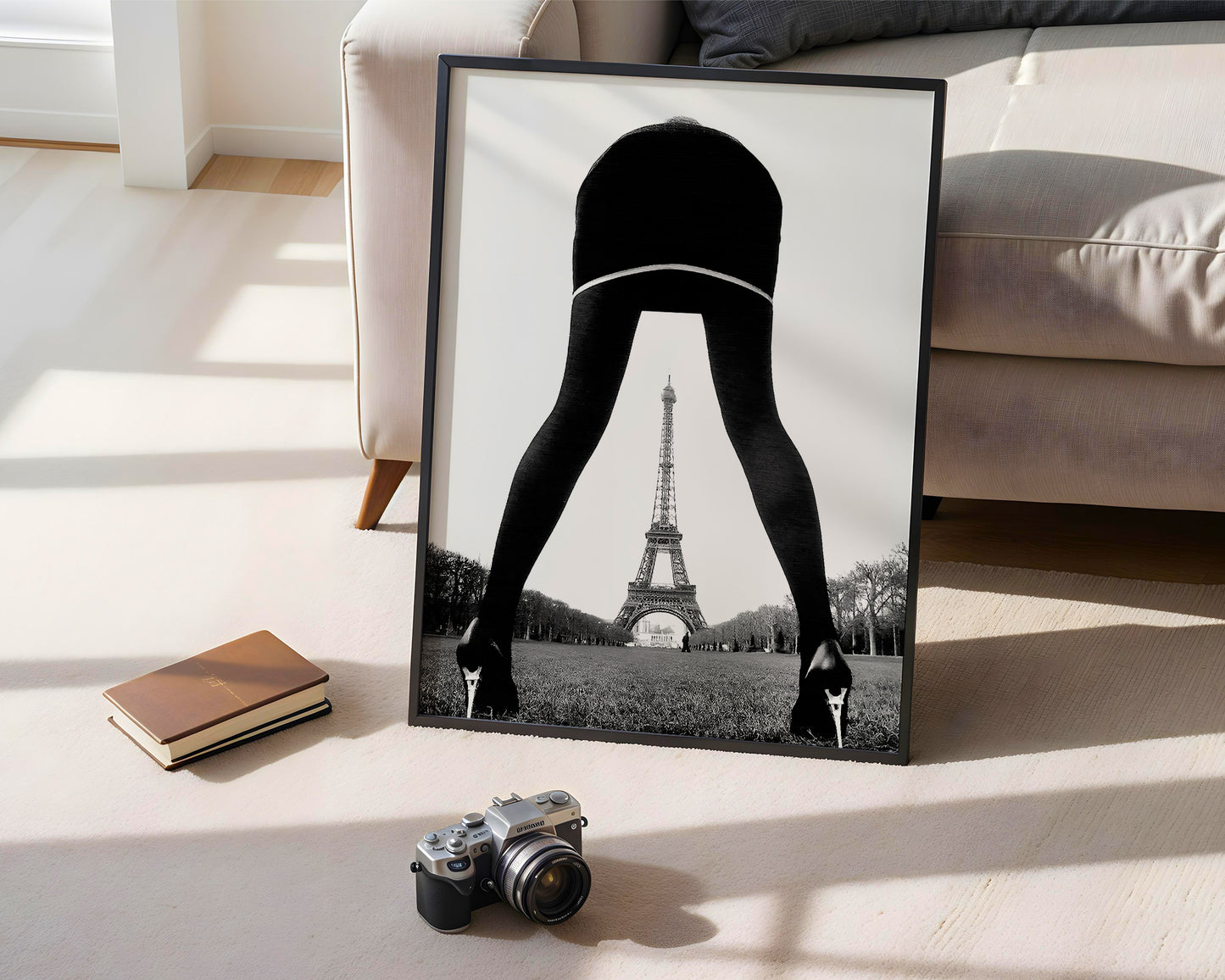 Eiffel Tower & Woman